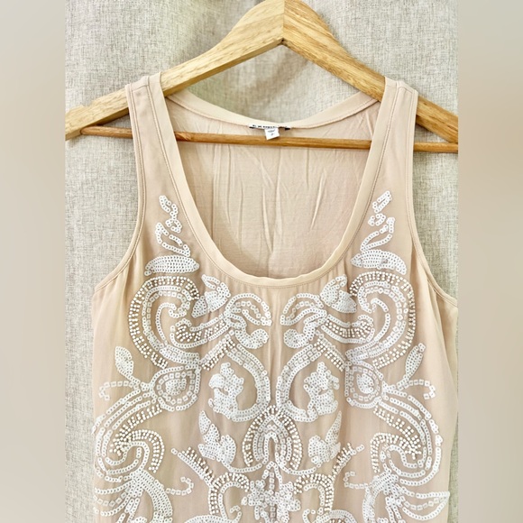Express beaded cream blouse - Picture 4 of 5